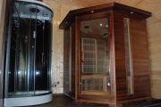 Infra sauna